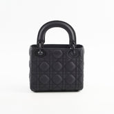 Christian Dior Lady Dior Mini Black Ultra Matte